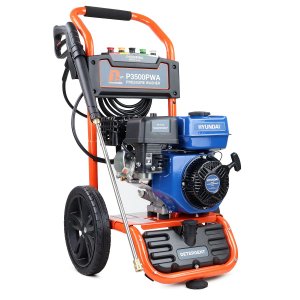 P1 P3500PWA Hyundai Petrol Engine Pressure Washer - 2990 Psi / 206 Bar